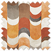 Castillo Velvet, Copper - Roman Blind